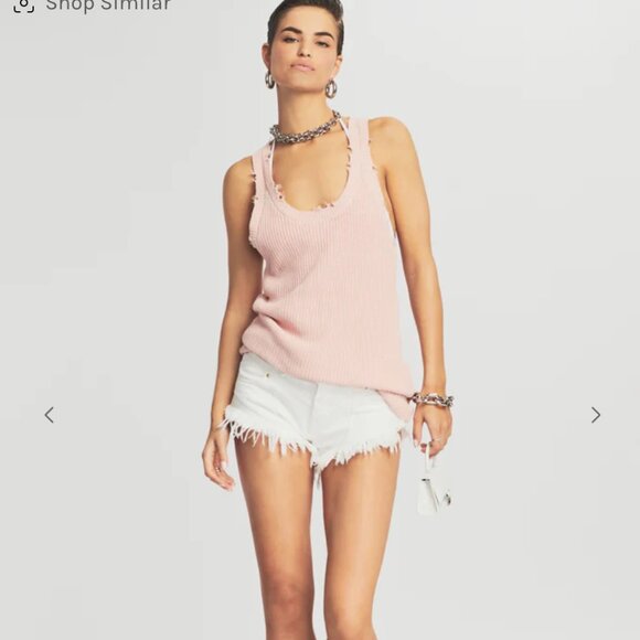 SEROYA Yonit Sweater Dress in Cintz Rose Pink XXL $148 - Picture 3 of 9